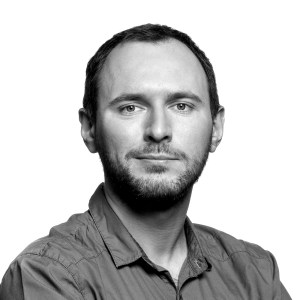 Jakub Sienczyk grayscale